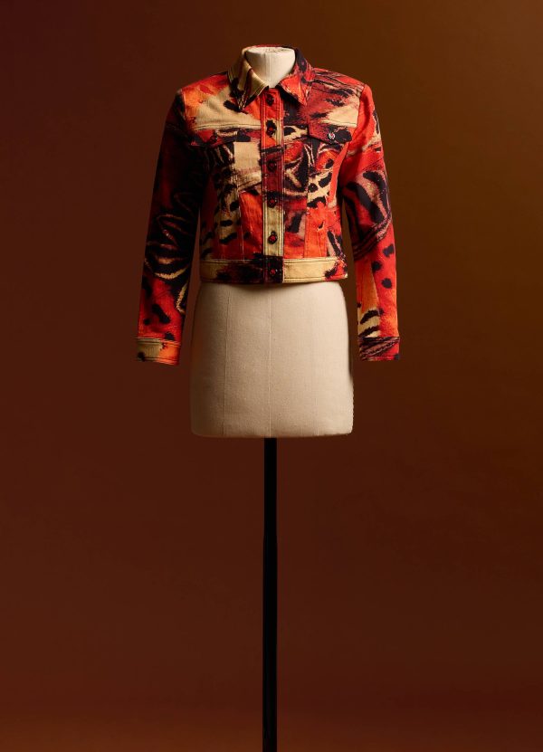 Bold Patterned Sport Jacket