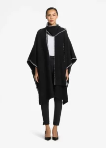 Boucle Twill Wrap