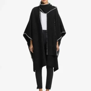 Boucle Twill Wrap