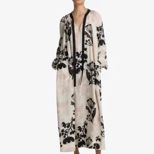 Naive Flower Print Dress